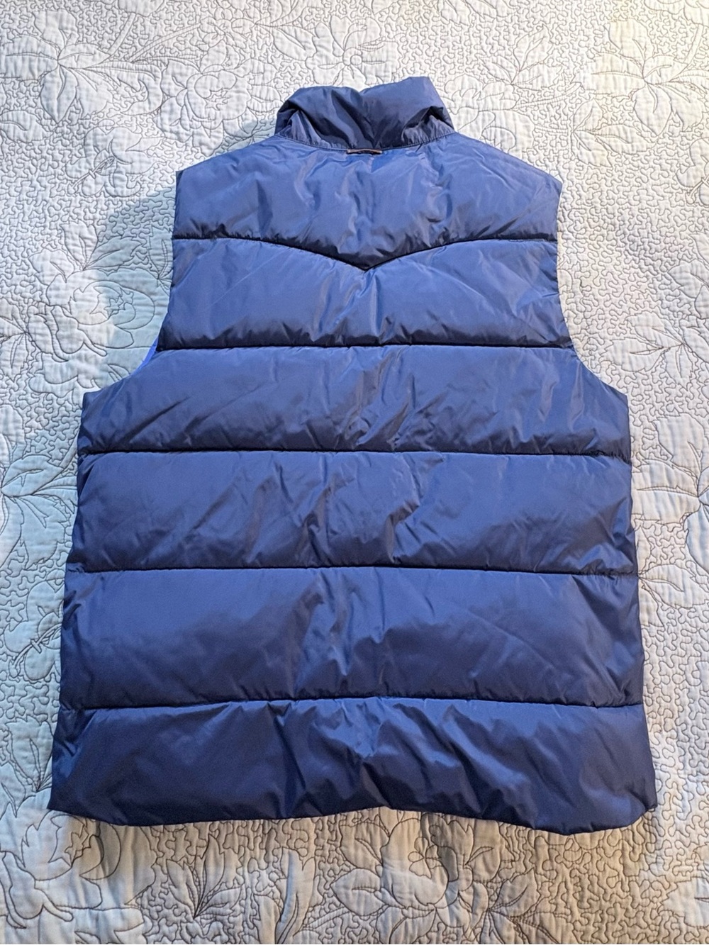 💥Scotch & Soda Reversible Quilted Puffer Vest Snap Front Utility Pockets ~M💛 - Picture 4 of 14